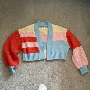Cotton on knitted cardigan